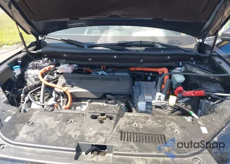 2025 Honda Cr-V Hybrid Sport Touring из США, поврежденный, VIN 7FARS6H91SE107266